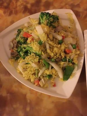 Veg fried rice