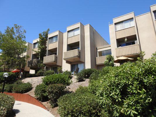 Lake Park Condominiums, La Mesa, Ca