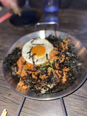 Kimchi fried rice