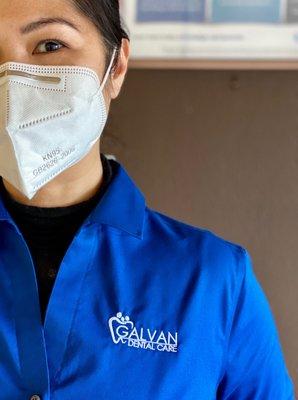 At your service at Galvan Dental Care