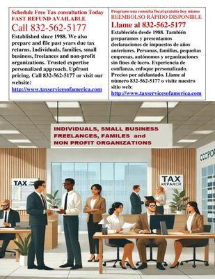 DE Tax Services of America