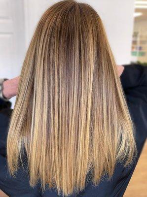 Signature Blonde Highlights