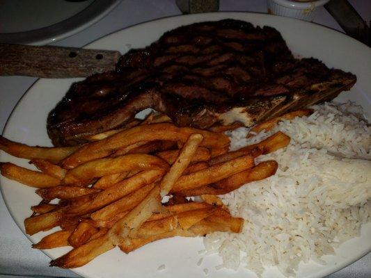 Rib steak