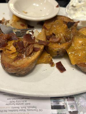 Potato skins