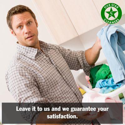 Do you have ongoing pending laundry work? Laundry basket overflowing? 
Leave it to us and we guarantee your satisfaction.