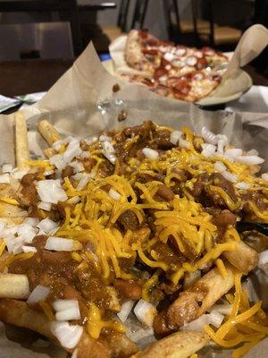 Chili cheese fries