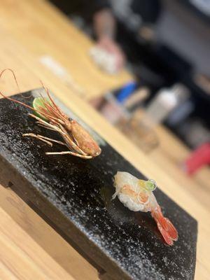 Botan Ebi (Sweet Shrimp)