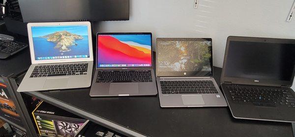 Refurbished Laptops