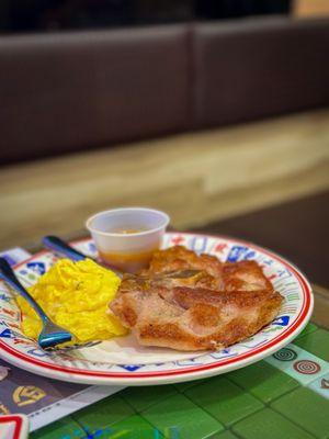 pork chop breakfast