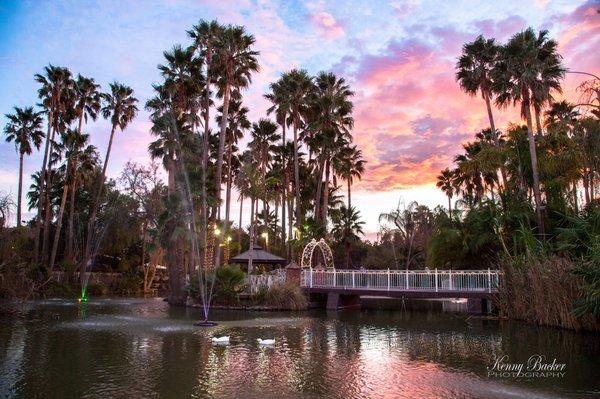 Rancho De Las Palmas at Sunset