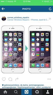 Iphone 6 Glass Repair $89.99! #iphonerepair #15Minutes #iphone6 #LcD #GlassRepair #chargingportrepair #homebuttonrepair