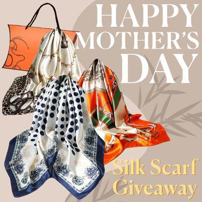 Free Silk Scarf Giveaway for Mother's Day at Prosperous Paradise Spa!