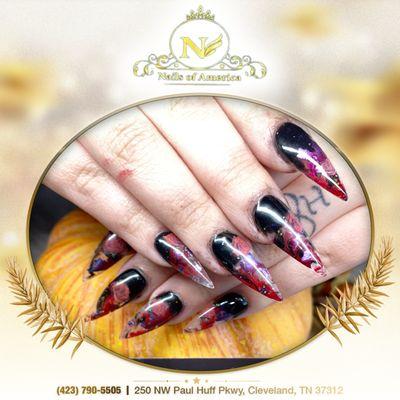 Embrace Nail Artistry!  Join us for a delightful experience with our skilled and creative nail experts!
Call us to make an appointment!!!