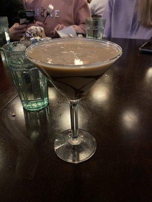 Chocolate Kiss Martini