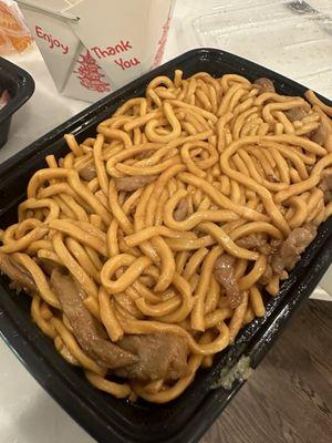 LM4. Beef Lo Mein