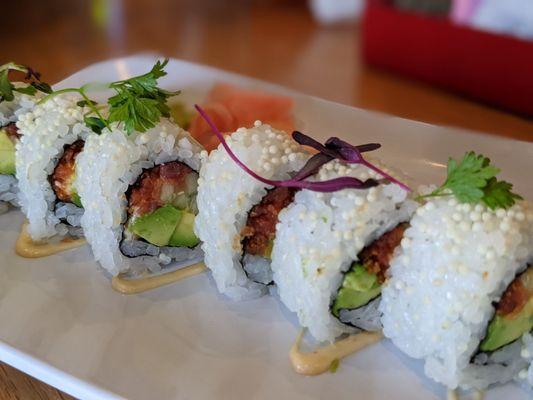 April Showers - roll of the month