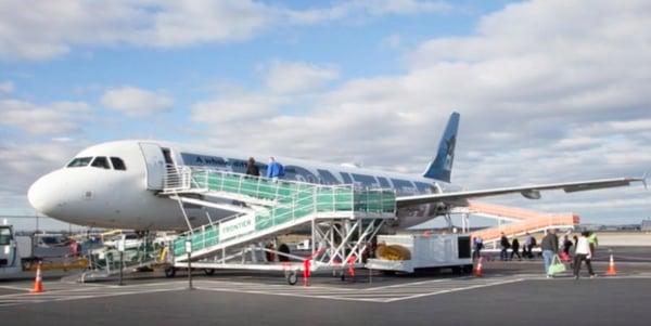 Boarding The Plane.