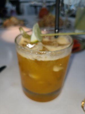 Passion fruit margarita