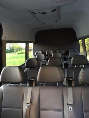 2015 Sprinter Shuttle