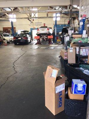 Getting an alignment for my civic