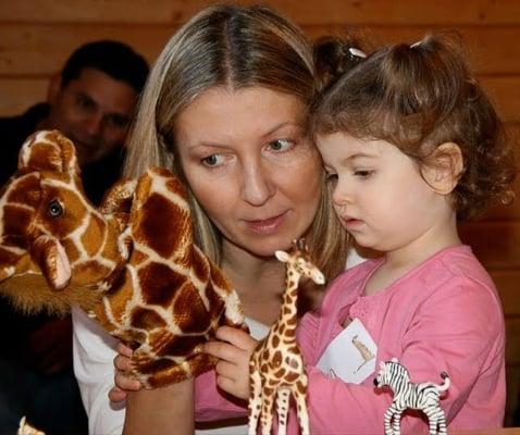 Little Learners at the San Francisco Zoo