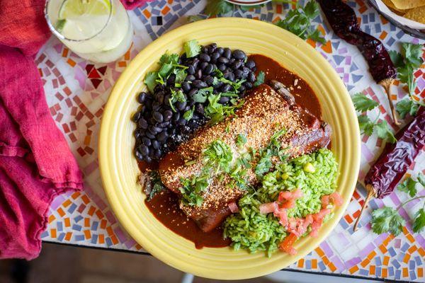 Steak Enchiladas