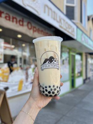 Jasmine Green Milk Tea