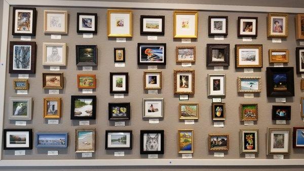 Biggest miniature art collection on the West Coast!