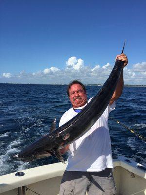 Big Wahoo tiger of the Gulf Stream.My