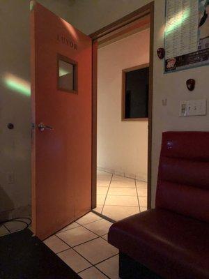 Just a basic karaoke room