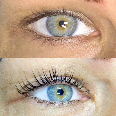 *Lash Lift and Tint*