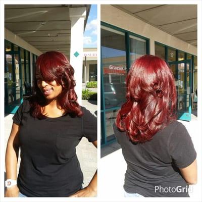 Awsome Red by Kimiya