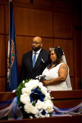 Bride and Groom