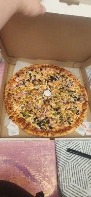 Brothers' Giant Pizza