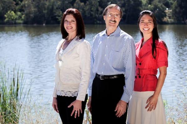 Lovely day by Vasona park in Los Gatos.  Since this pic we have added three new licensed California health insurance agents