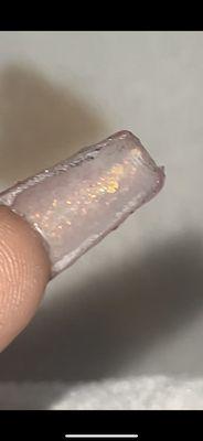 back of nail