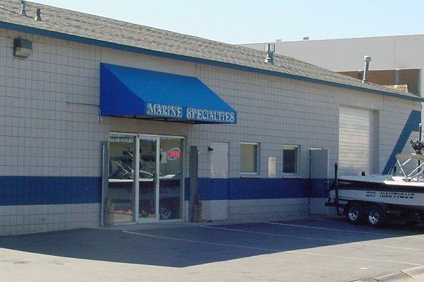 Marine Specialties (Entrance)