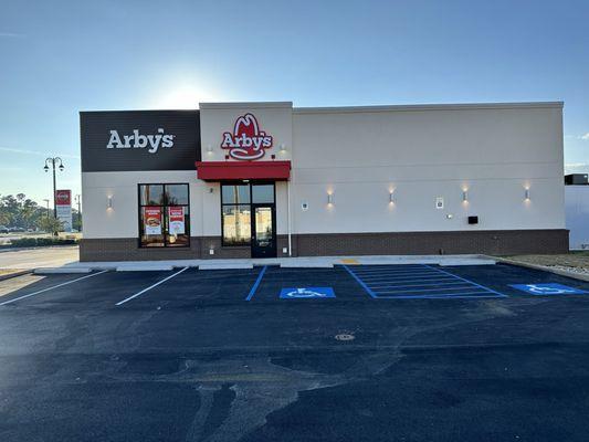 We are proud to announce Arby's in D'iberville, MS has been successfully completed.