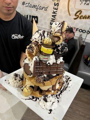 WOW Waffle Tower