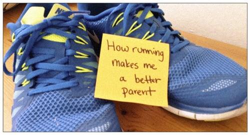 Dads love to run