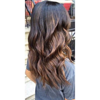 balayage ombré