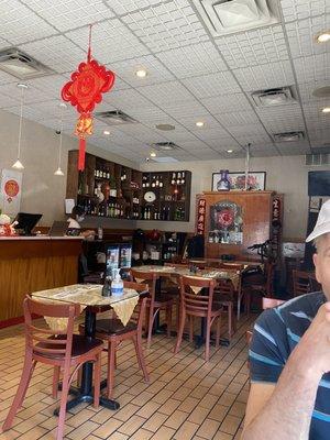 Another view of inside dining