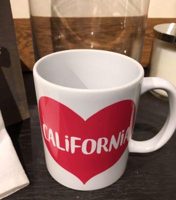 California mug