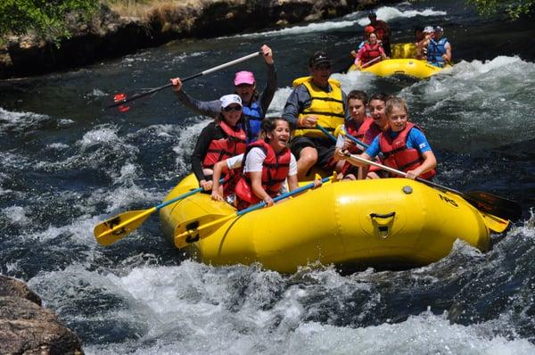 Family Fun on the River!