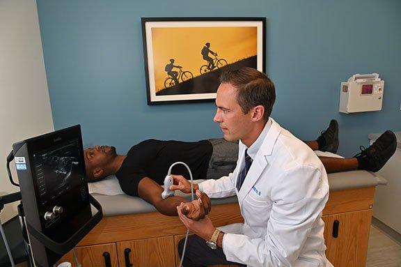 Dr. Jeremiah Ray, Leading Sports Medicine Provider and Internationally Recognized Expert On Diagnostic and Minimally Invasive Ultrasound