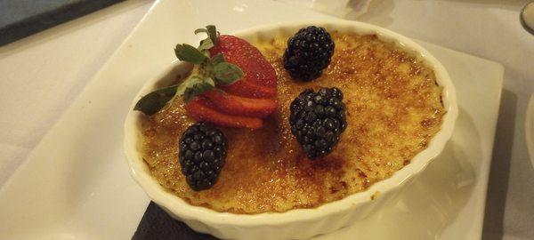 Creme brulee