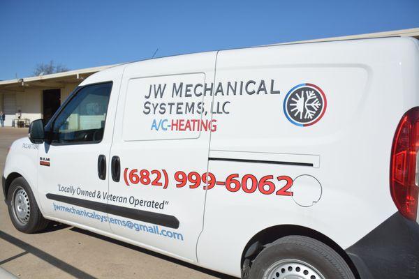 Give us a call for all your Heating or Air Conditioning needs