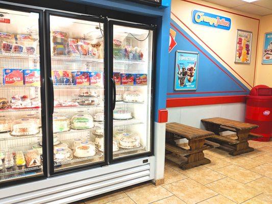 Westtown Dairy Queen -- interior