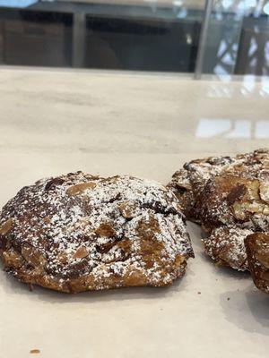 Chocolate Almond croissant