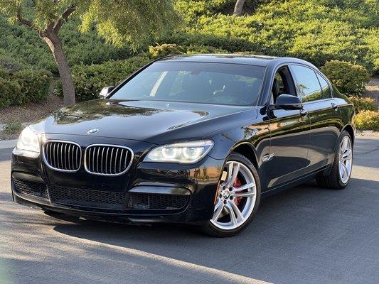 2013 BMW 750LI M-Sport